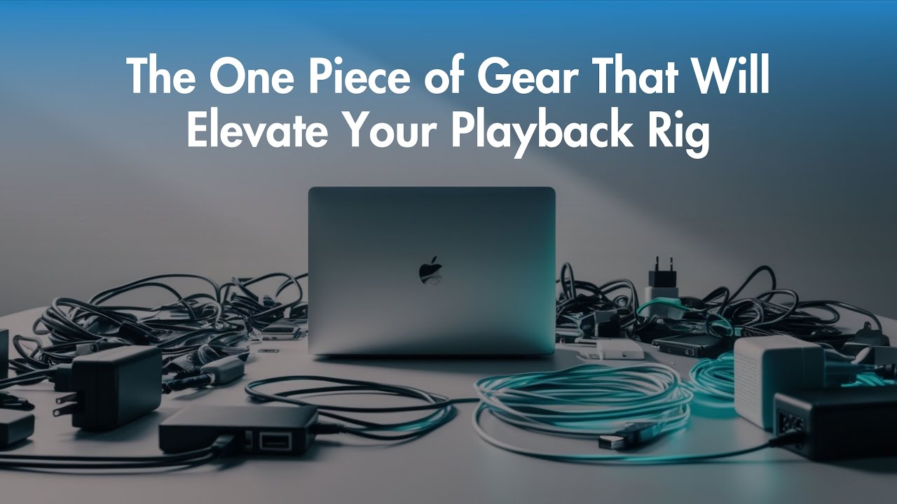 The One Piece of Gear That Will Elevate Your Playback Rig