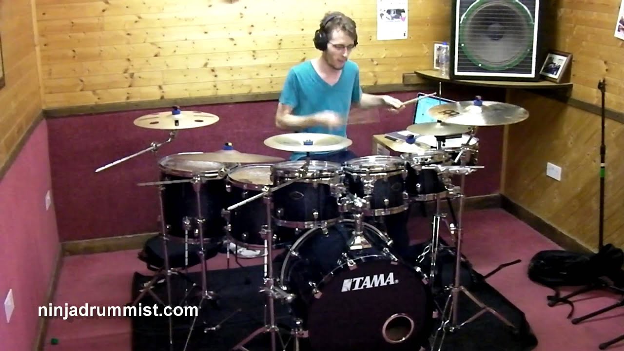 Toni Braxton - He Wasn't Man Enough (Drum Cover)