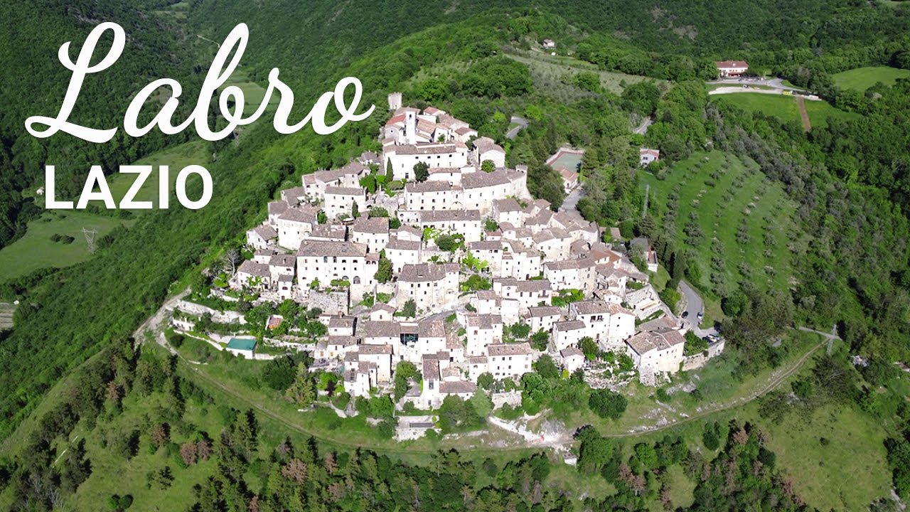 LABRO - Il paese di PIETRA - Borgo Medievale a Rieti - Lazio
