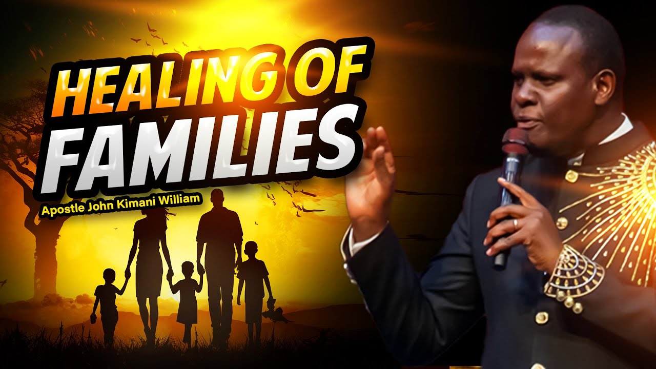 Healing of the Land Mashinani Conference || Apostle John Kimani William