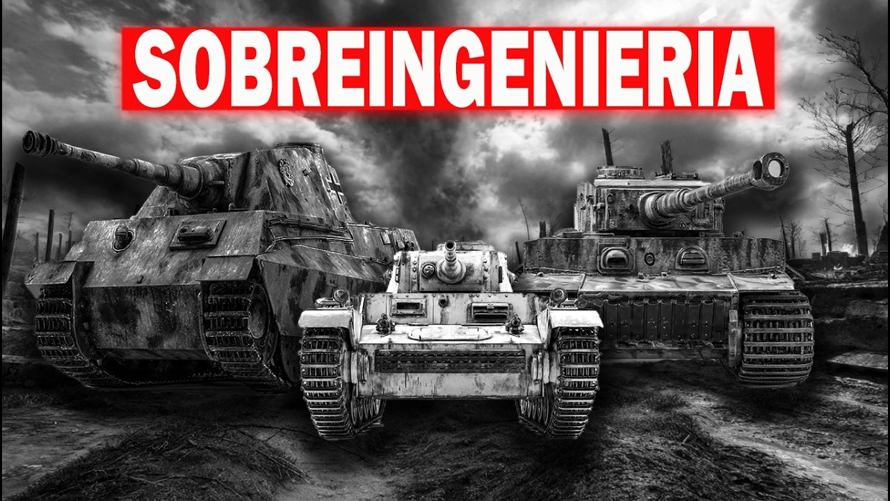 Todos los tanques alemanes de la WWII explicados: el defecto fatal de la Panzerwaffe