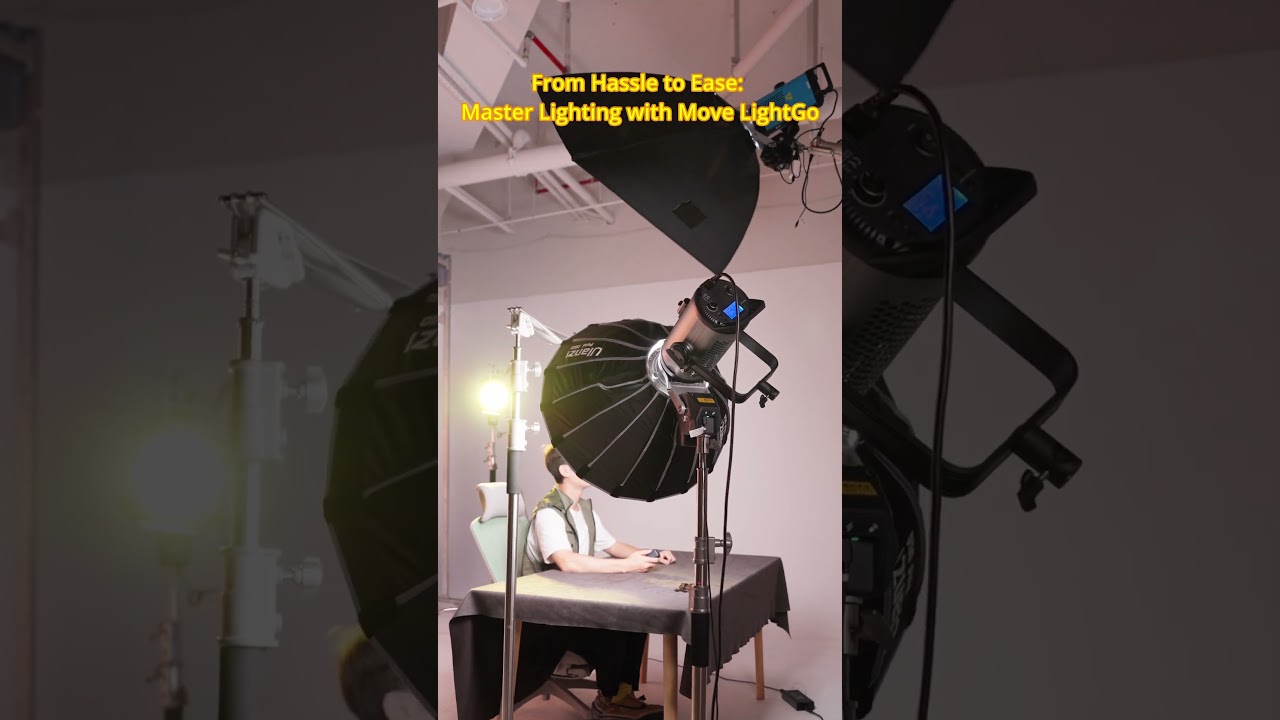 From hassle to ease. #FALCAM Move LightGo. #Ulanzi #shootlikeapro #photography101 #workflow