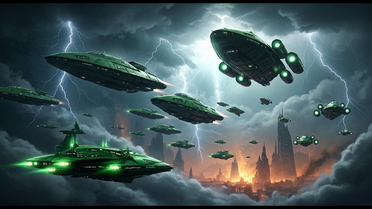 They Mocked Earth—Then Humanity Revealed the True Sci-Fi Galaxy Fleet