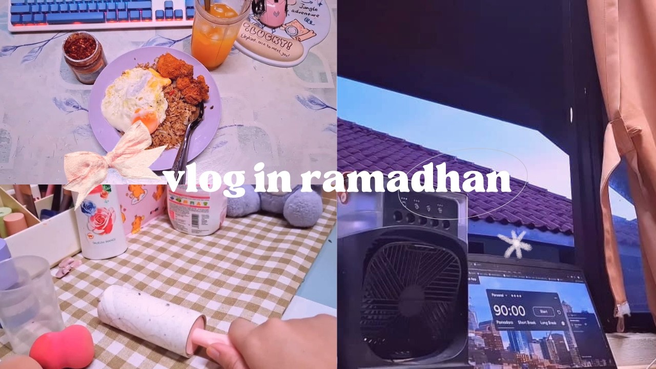 《VLOG NO YAP》ramadhan vlog | cooking | organizing |