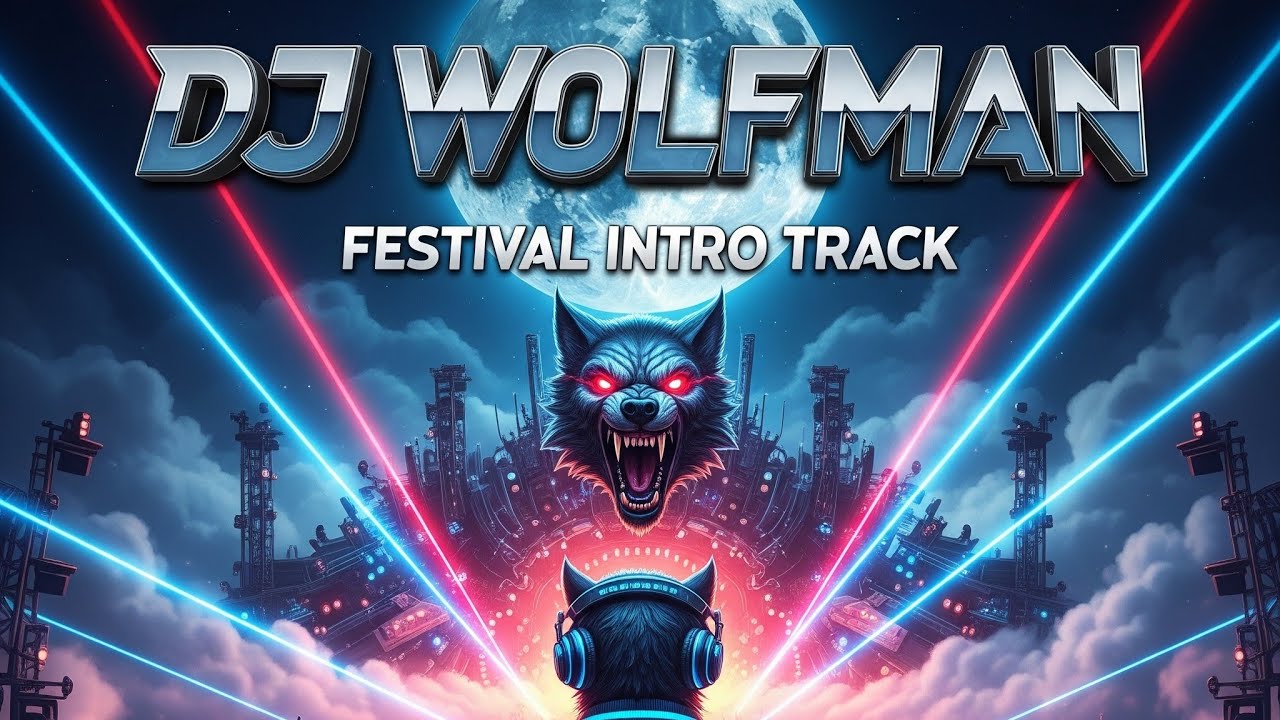 DJ Wolfman Festival Introduction by DJ Wolfman (#DigitalMediaScotlandUK)