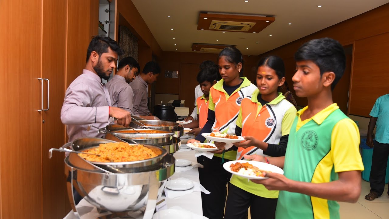 ABJ VIP GLOBAL 2026 AWARDS & CULTURAL FESTIVAL @ ERODE TAMILNADU, PROVIDING LUNCH 