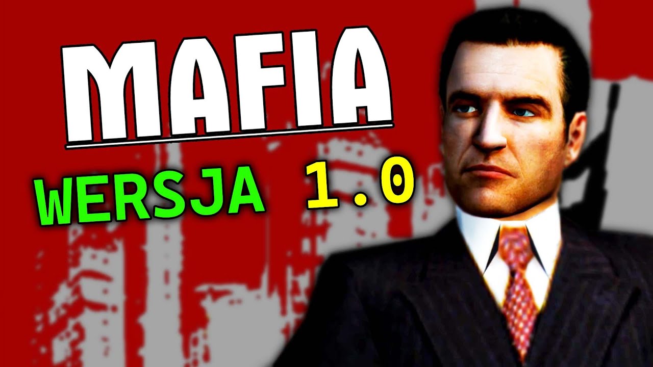 Jak TRUDNA jest pierwsza wersja Mafii 1?