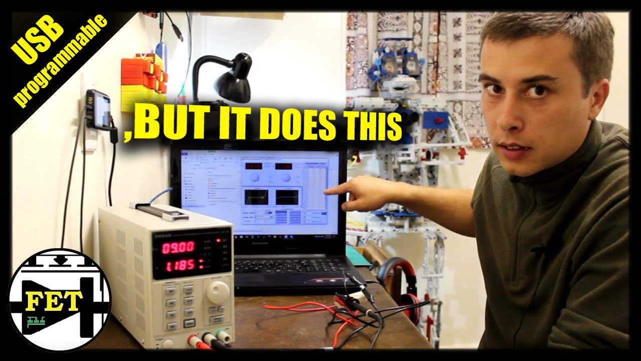 KORAD KA3005P / KA3010P (USB programmable power supply)