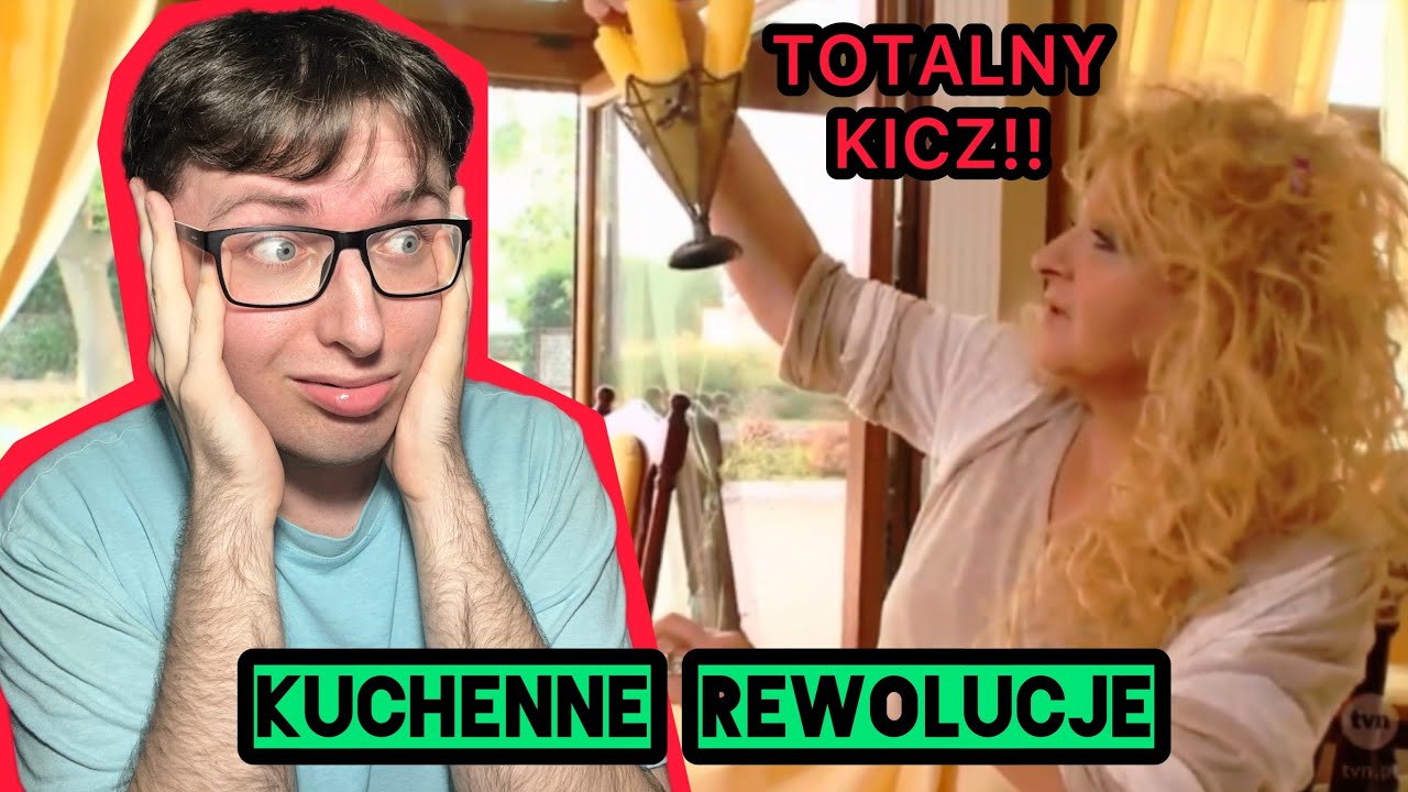 NAJBRZYDSZA RESTAURACJA W POLSCE*kuchenne rewolucje*