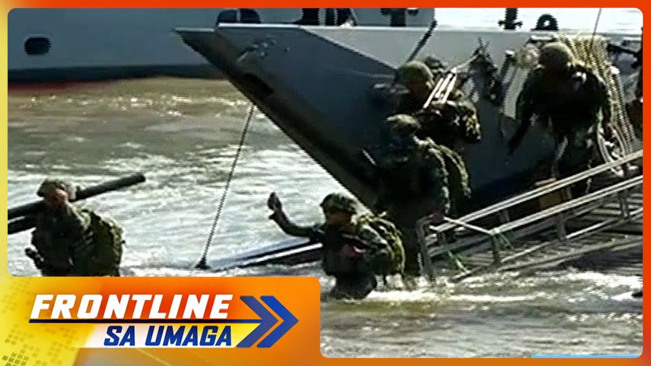 Puwersa ng AFP, ipinamalas sa DAGIT-PA joint exercise | Frontline Sa Umaga