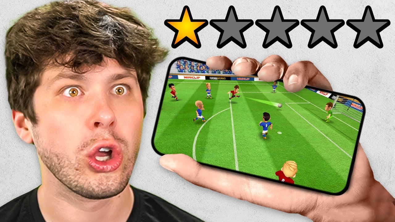 Worst Rated Mobile Football Games...