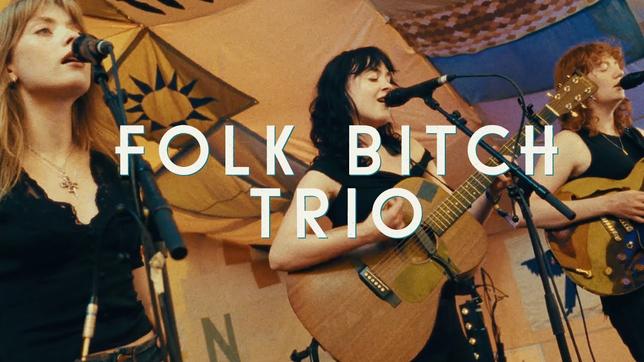 Folk Bitch Trio (Green Man Festival | Session)