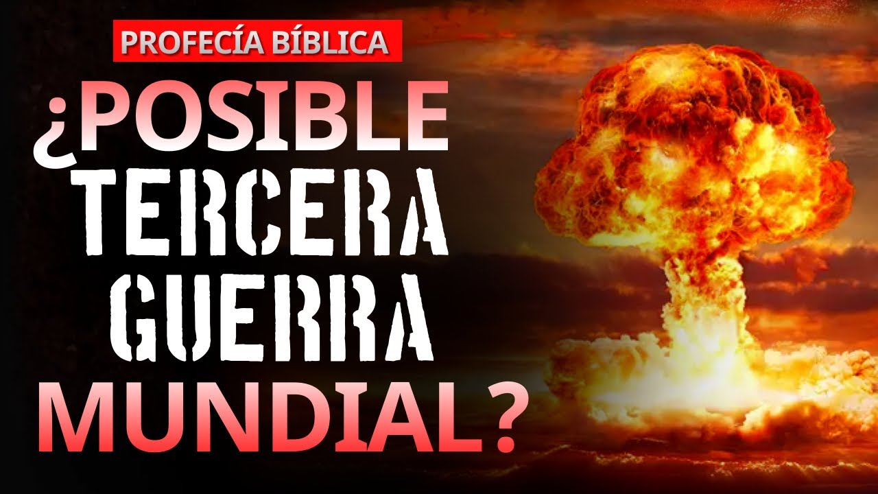 ⚠️ PROFECÍA BÍBLICA ⚠️ Estamos a las puertas de la III Guerra Mundial.