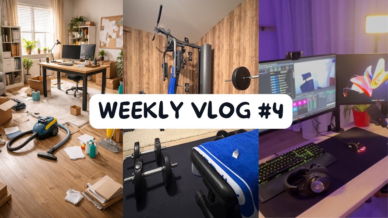 Zwischen Kranksein und Neuanfang | Wochenvlog #4
