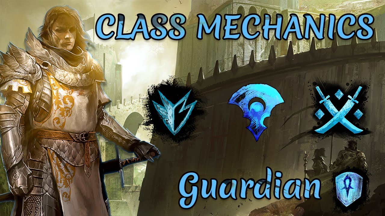 Guild Wars 2 Guardian Elite Specs Mechanics