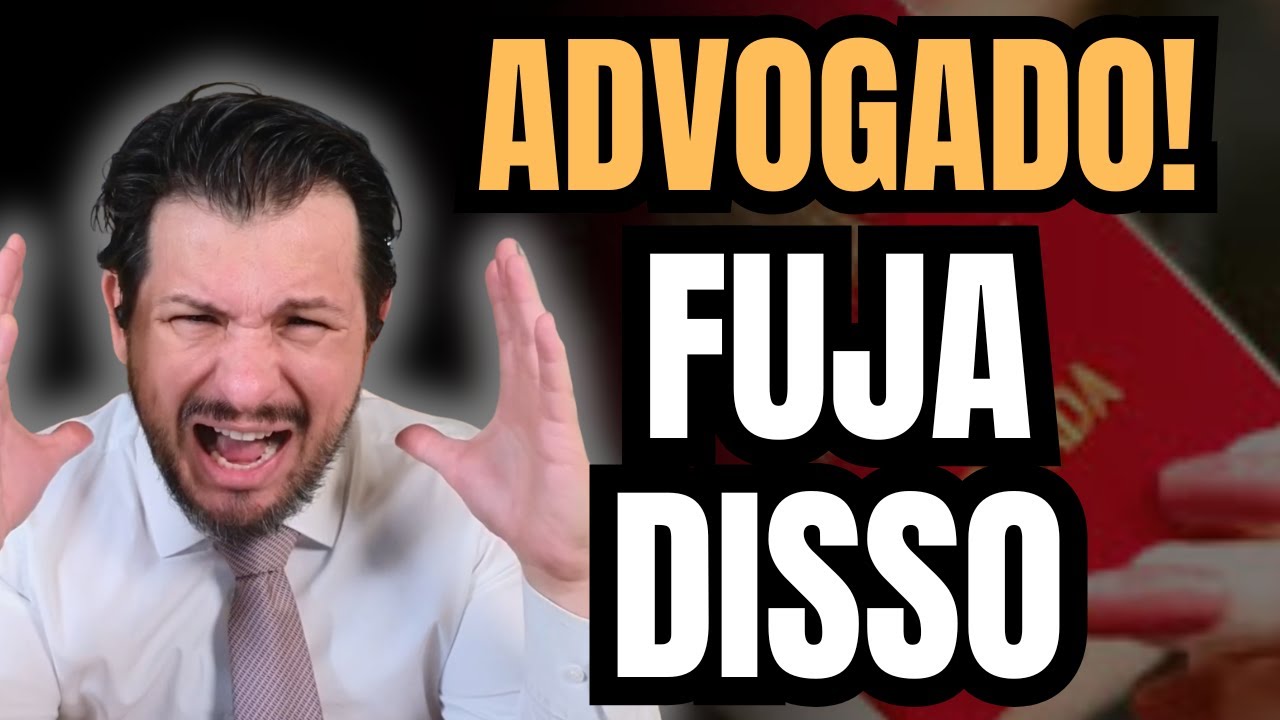 O QUE É UMA BOA VAGA DE EMPREGO PARA ADVOGADO?