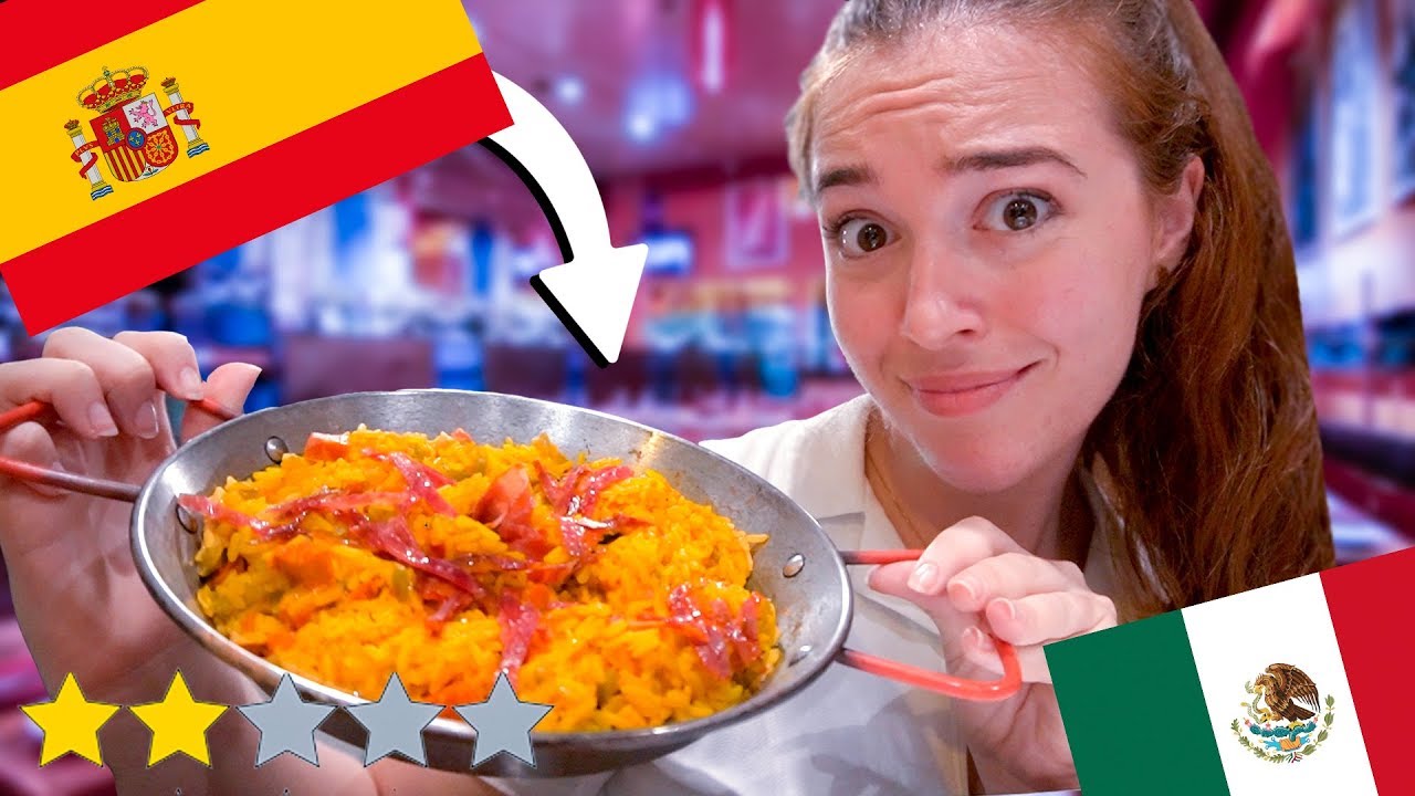 🇪🇸Probando un RESTAURANTE ESPAÑOL en MEXICO| Atrapatusueño