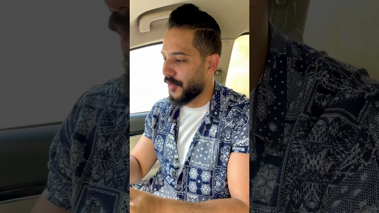 لما تعلم مراتك السواقه 😭😭