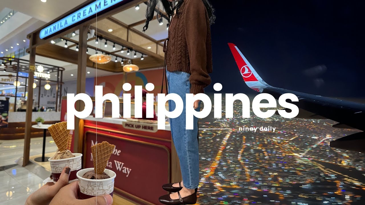 Visiting Manila after 2 years! 🇵🇭✈️ 20-Hour Travel Journey & First Stops
