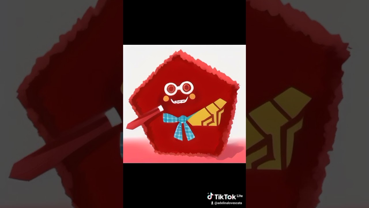 Charlie and the Shapes anime Square to Hexagon for @cataletterw3067