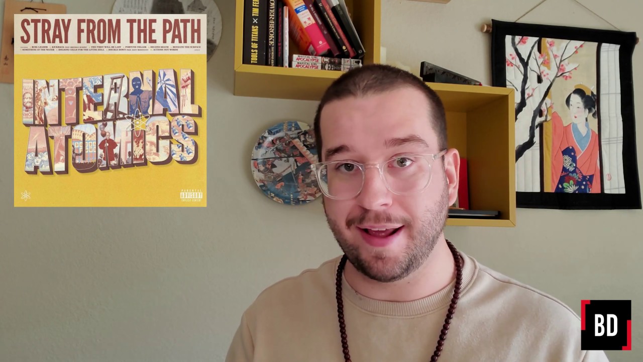 THE BREAKDOWN | Stray From The Path - Internal Atomics [ALBUM REVIEW & ANALYSIS]