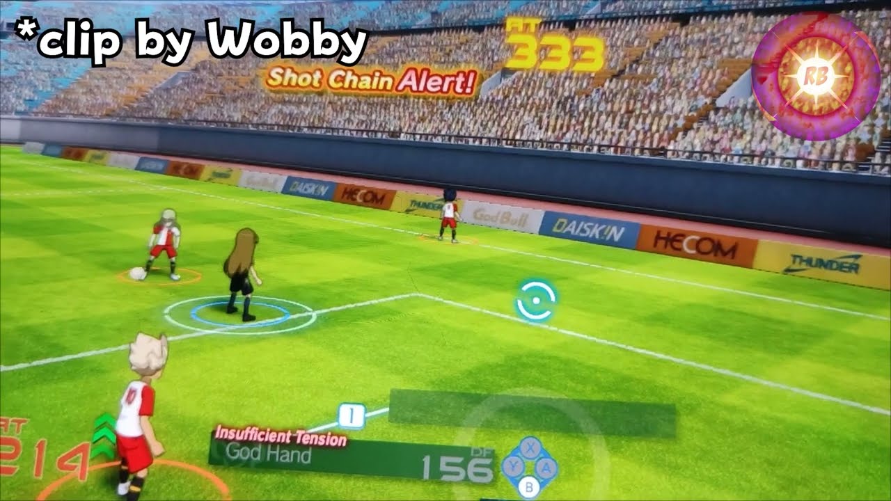 inazuma eleven victory road bug...