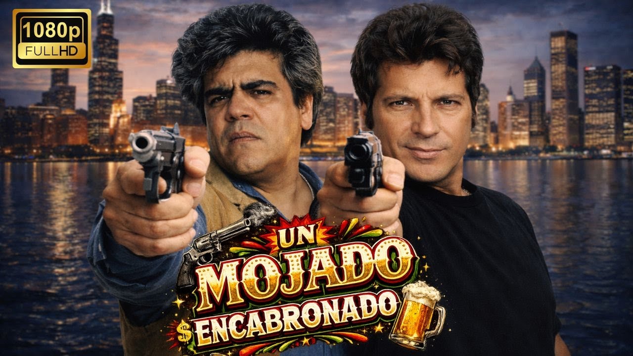 Un Mojado Encabronado | Película Completa en Español de Accion | GRATIS