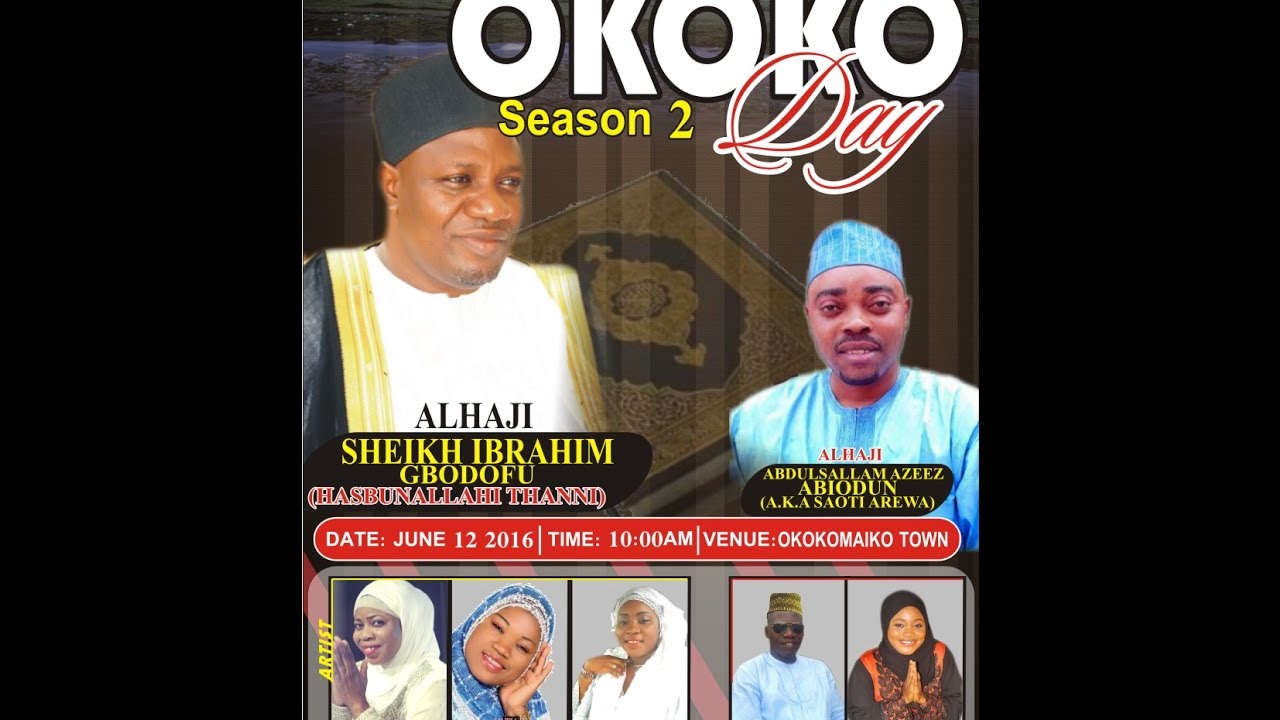 Sheikh Ibraheem A. Gbodofu (08033945057) in Ojulowo Omo