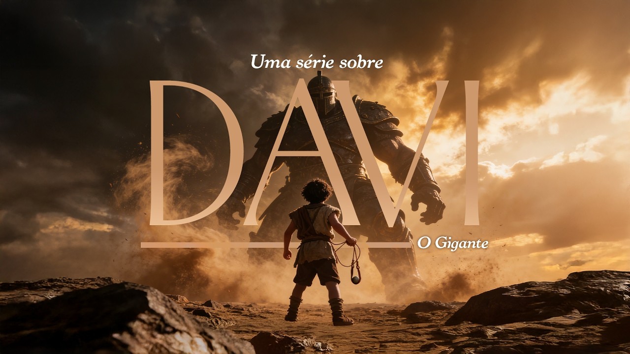 Uma série sobre Davi | O gigante | Pr. Rodrigo Soeiro