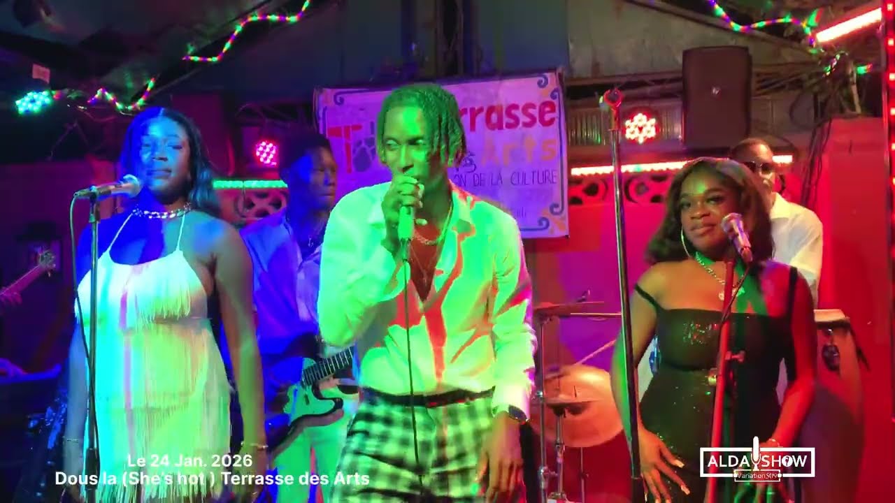 SHE'S HOT (LIVE) DOUS LA KONTINYE AP FÈ LÒBÈY NAN VIL PÒDEPÈ