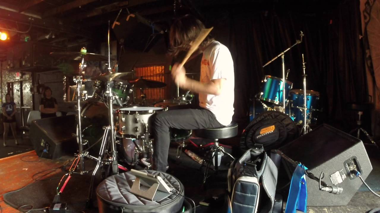 John Clardy - Solo Improv Set at Rubber Gloves