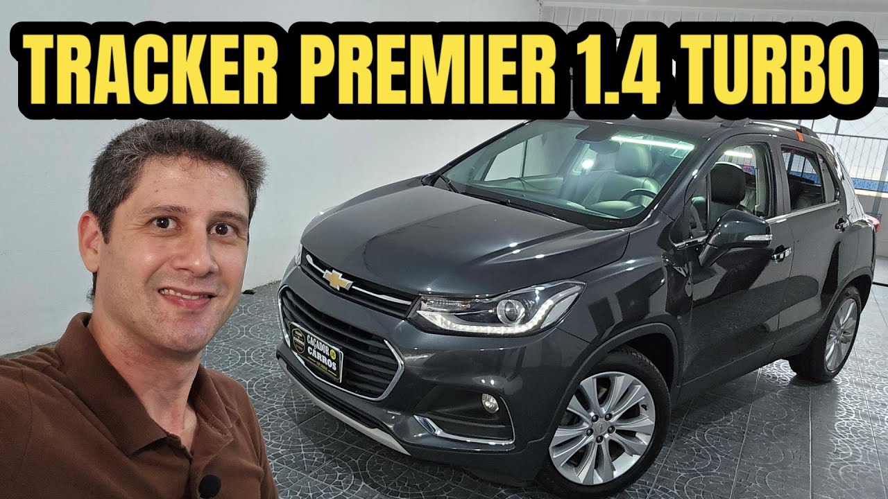Tracker Premier 2018 com 49 mil km  // Caçador de Carros