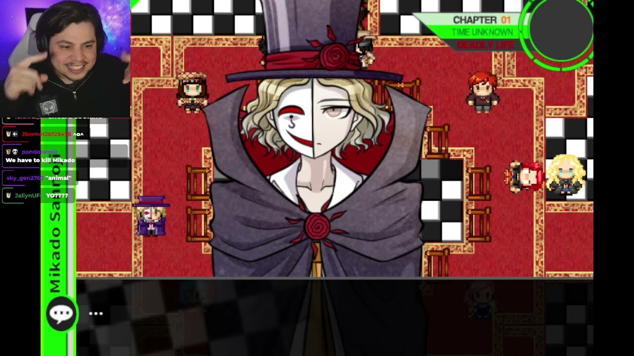The First Brutal Execution in SDRA2 - Danganronpa Another 2