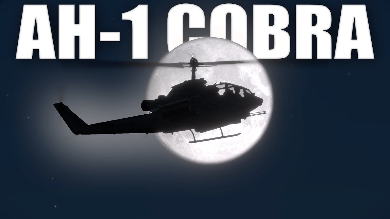 DOMINATING the SKIES in the AH-1 COBRA (ARMA REFORGER)