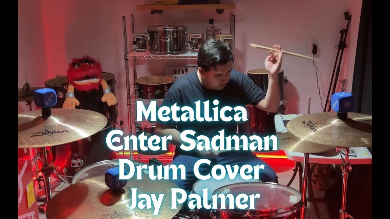 Metallica - Enter Sadman - Drum Cover Jay Palmer