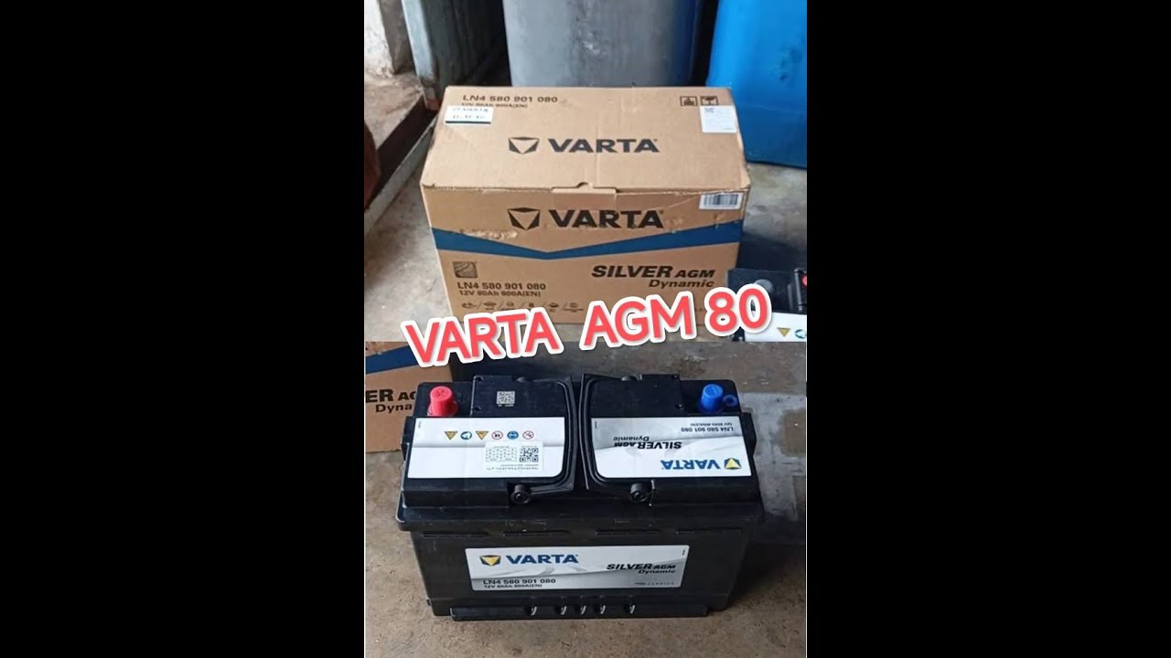 Varta AGM 80 LN4