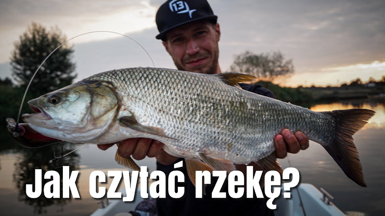 Jak czytać rzekę?▪️ nauka czytania wody ▪️ wędkarstwo spinningowe ▪️