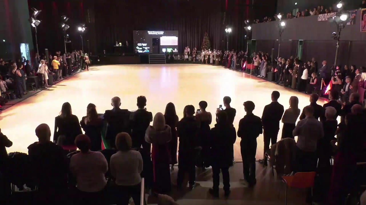 Dancesport Heritage Live Stream - CSIT World Amateur Dancesport Championships 2025