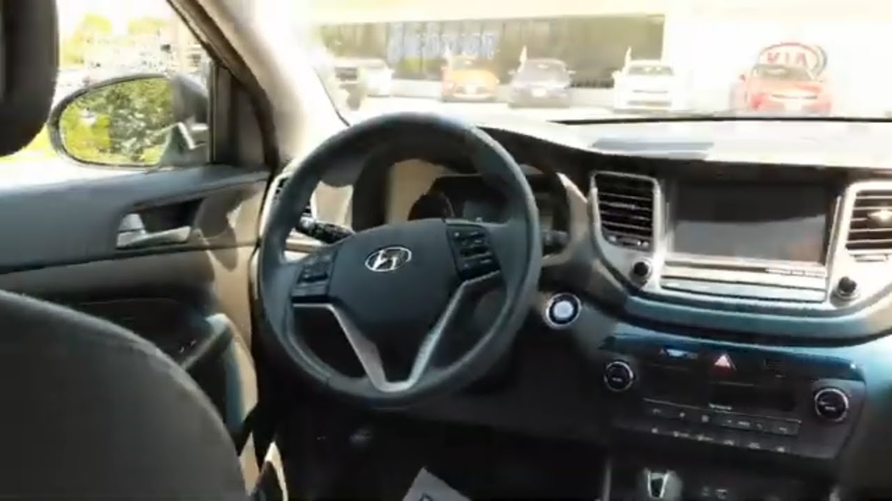 2017 Hyundai Tucson Limited AWD POV Road Test