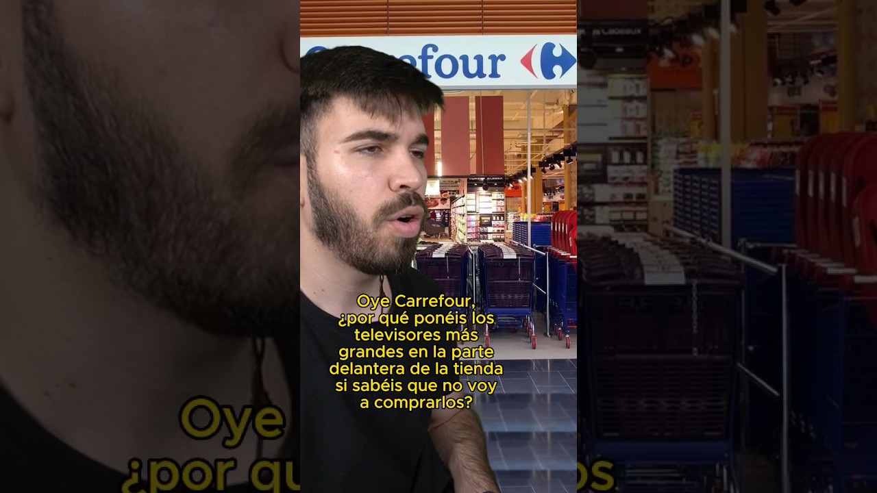 &iexcl;Trucos que utiliza Carrefour! 👀#carrefour #finanzaspersonales #ventas