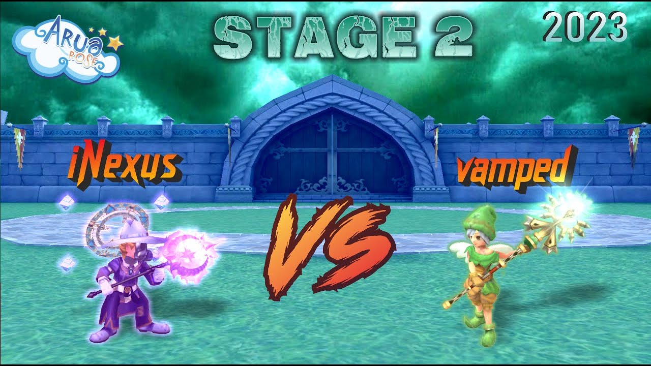 AruaROSE Class vs Class Tournament 2023 iNexus vs vamped