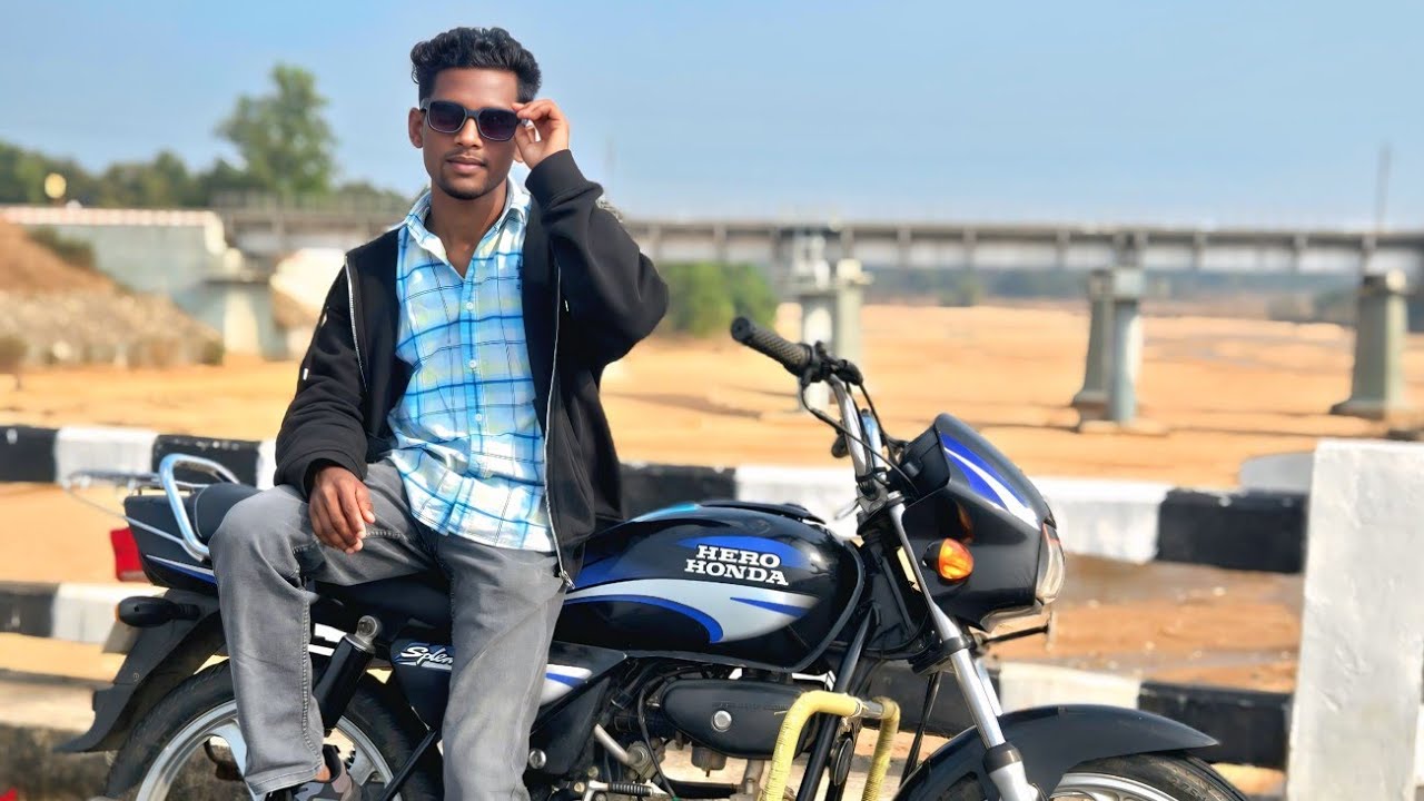 Dost Ka Splender Me Ranchi Ka Safar 😊