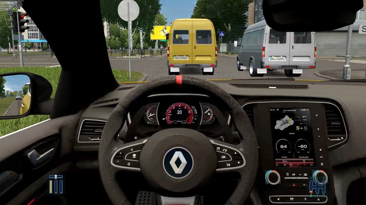 City Car Driving - Renault Megane RS | Street Racing
