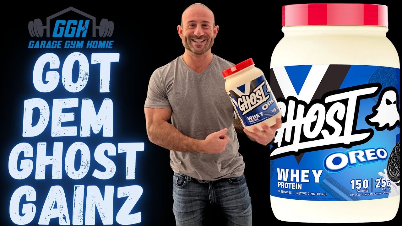 GGH AIN'T BUYIN' IT! 👻 Ghost Whey X Oreo Protein Review