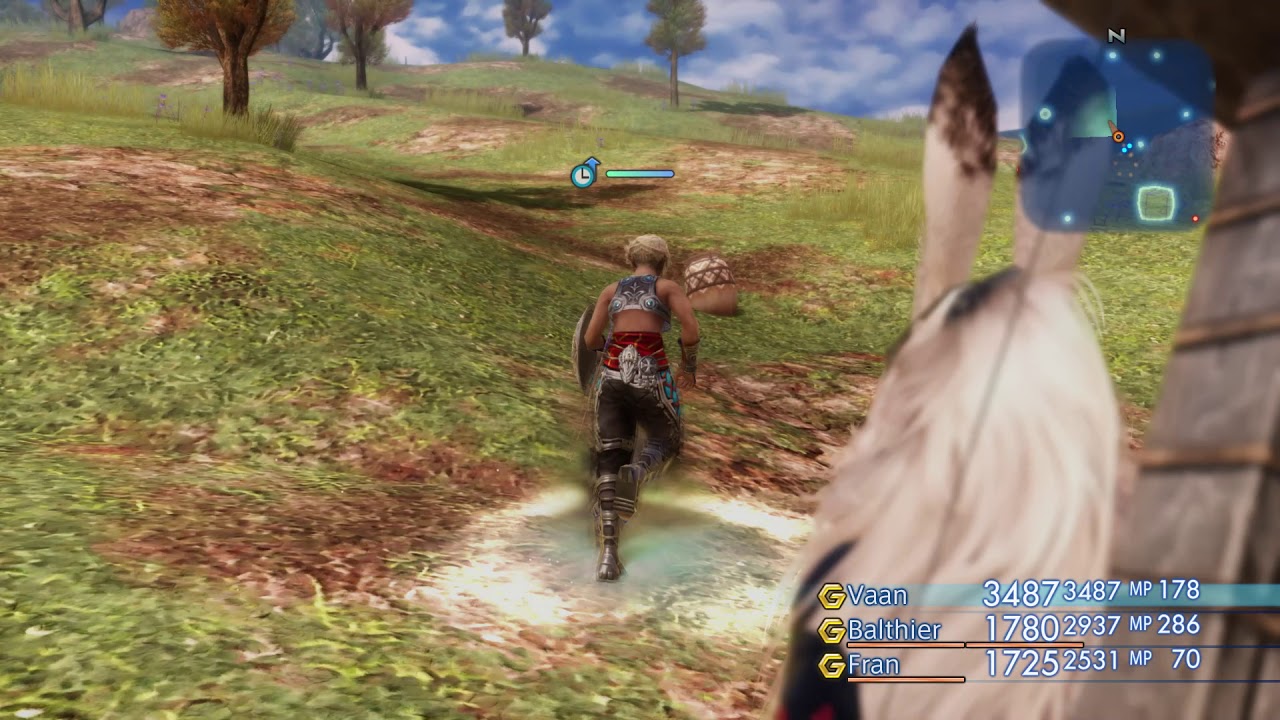 FF XII Struggle For Freedom Mod P45: Cerobi Steppe ~ Shades of Black