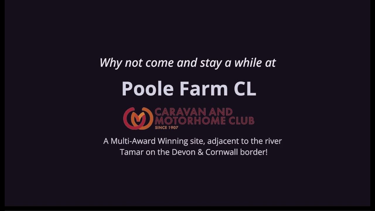 Poole farm CAMC CL and Journey's End holiday cottage video tour