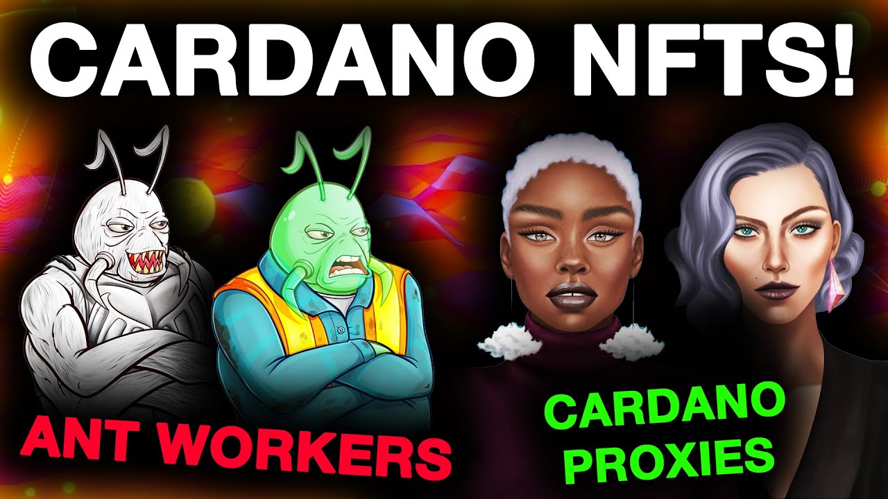 New Cardano NFT Projects! Cardano Proxies & Ant Workers! You MUST Check These Out! + Bondly UP BIG!