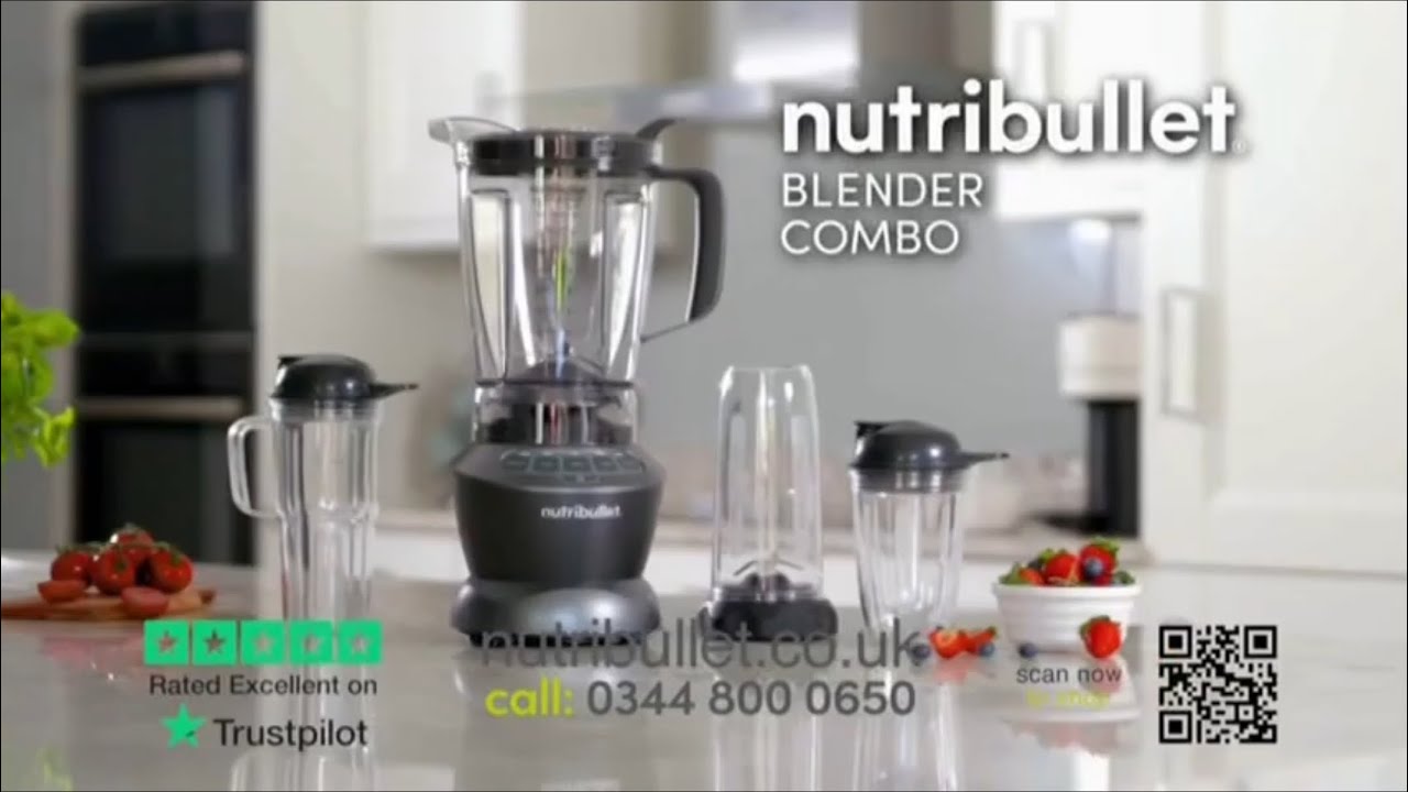 High Street TV - Nutribullet Hot and Cold Family Blenders - FULL TELESHOPPING INFOMERCIAL