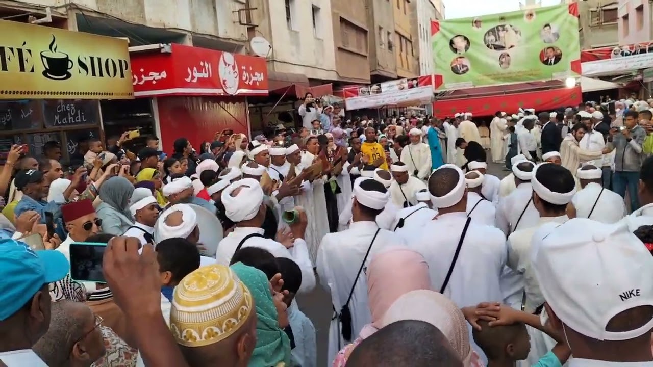 JADID ZAGORA 2022 موسم ذكرى المولد النبوي بالدار البيضاء