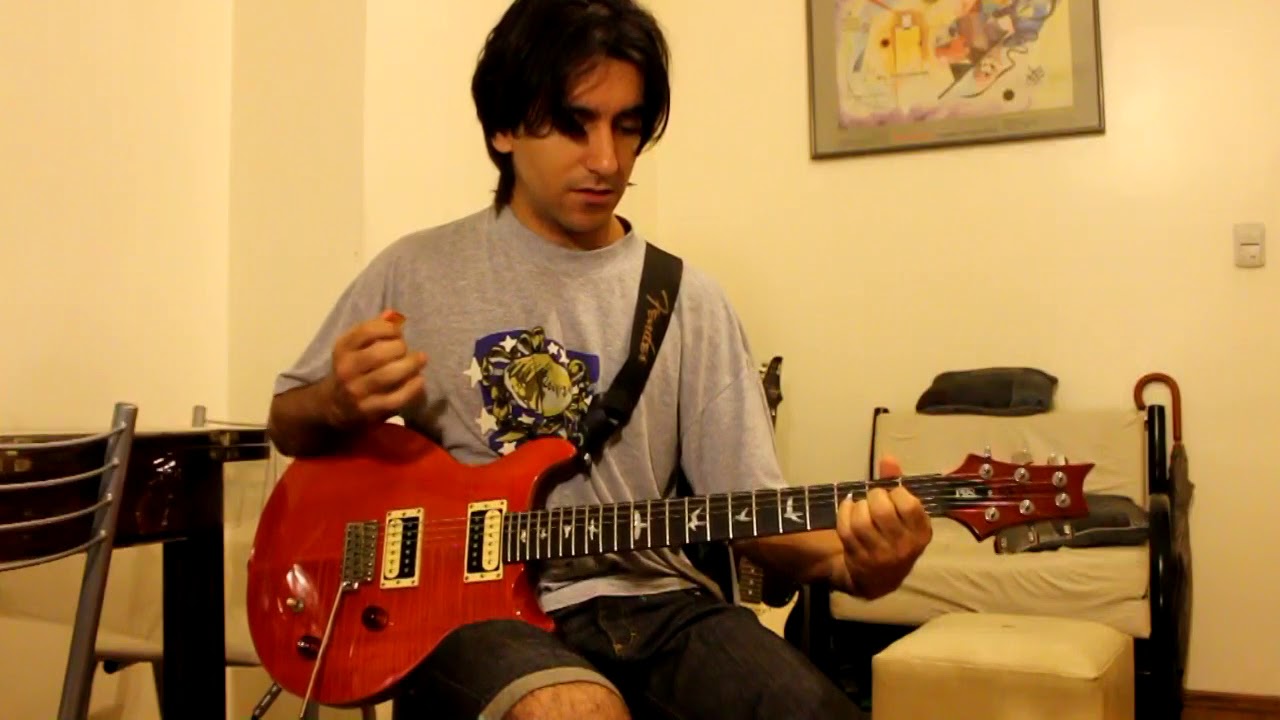 En la ciudad de la furia (Soda stereo) tutorial en guitarra